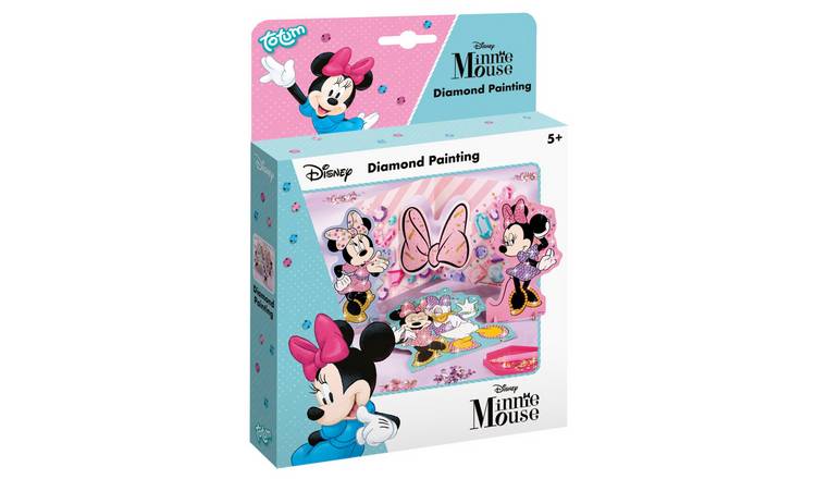 Totum Minnie Mouse Diamond Painting Craft Set