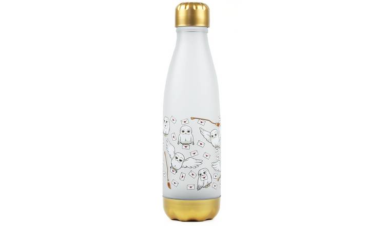 Harry Potter Screw Water Bottle - Silver