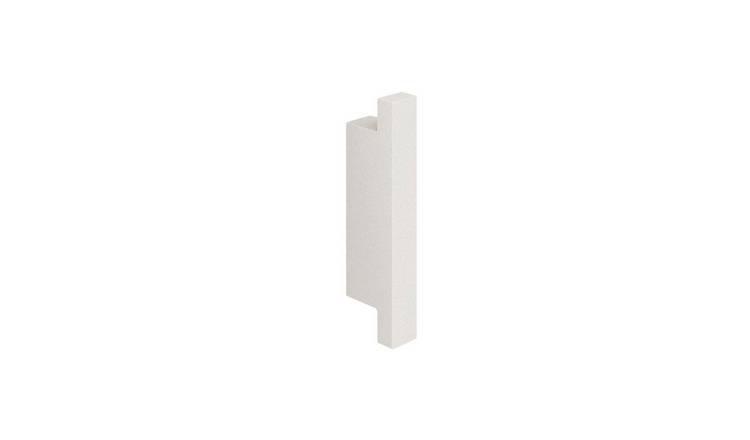 Cosmic Grid Towel Hook - Matt White