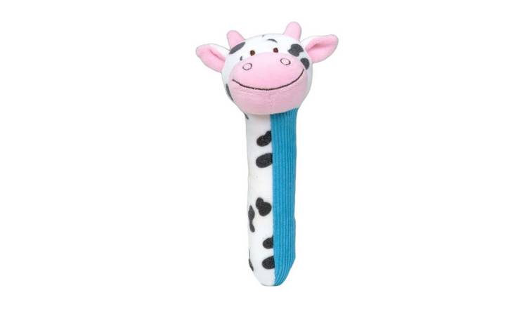 Fiesta Crafts Cow Squeakaboo - 3 Years +