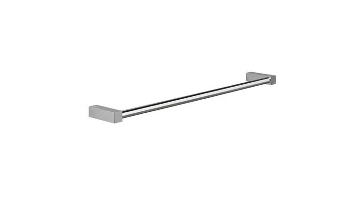 Cosmic Metric Towel Rail - Chrome
