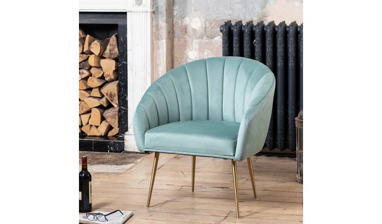 Artemis Home Helena Accent Chair - Mint
