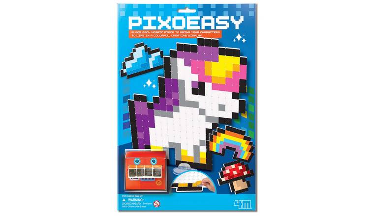 4M Pixoeasy Mythical Unicorn Set - 4 Years +