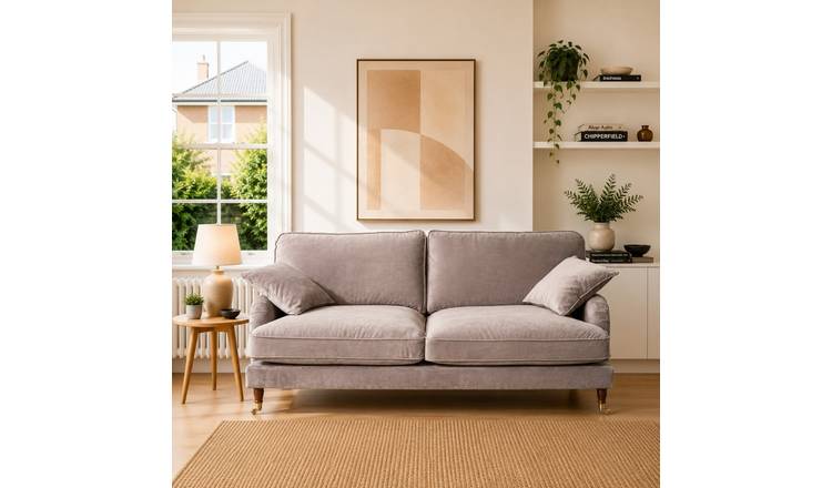Artemis Home Mackenzie 4 Seat Sofa - Grey