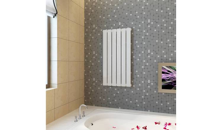 Walplus Steel Heating Panel - White - 46.5 x 90 cm