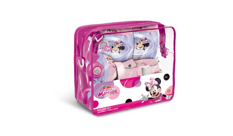Mondo Disney Minnie Mouse Adjustable Roller Skates Set - Pink