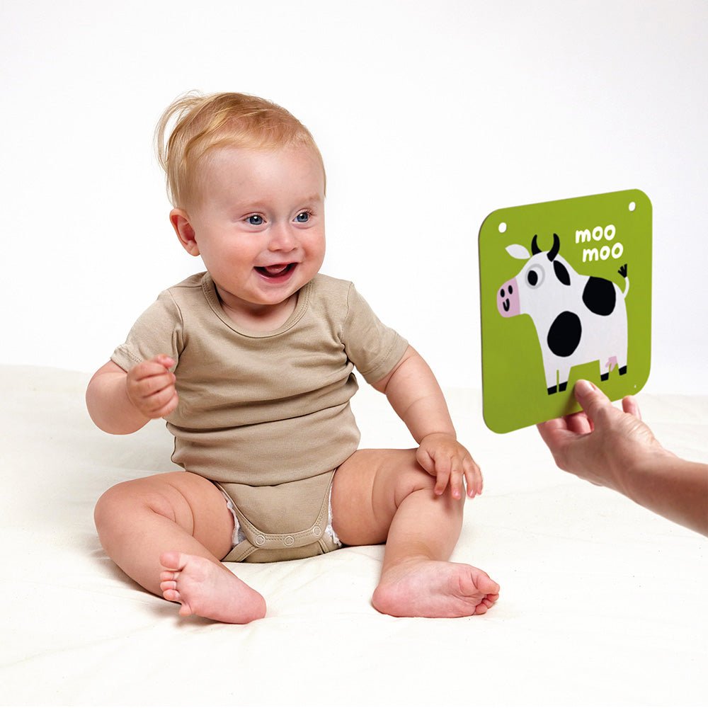 Banana Panda High Contrast Baby Cards - 6m+ - Image 4