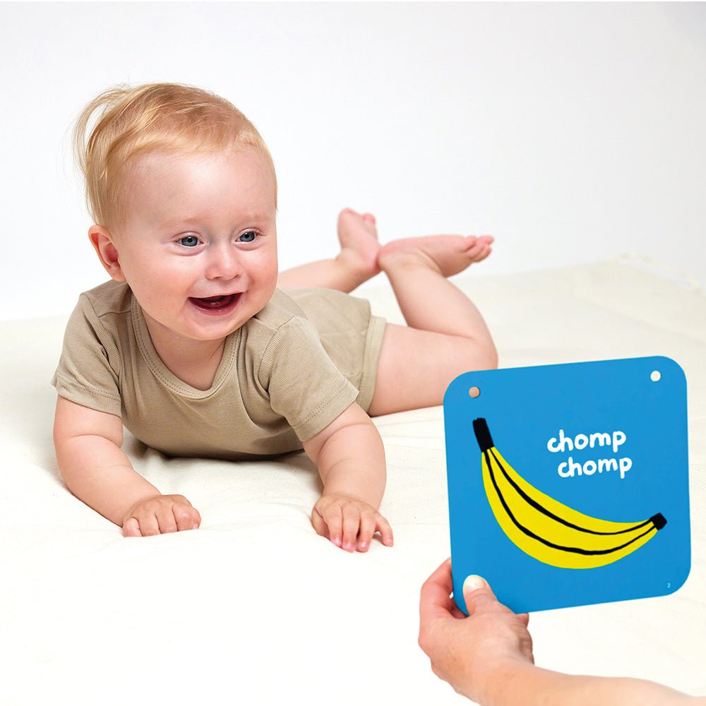 Banana Panda High Contrast Baby Cards - 6m+ - Image 5