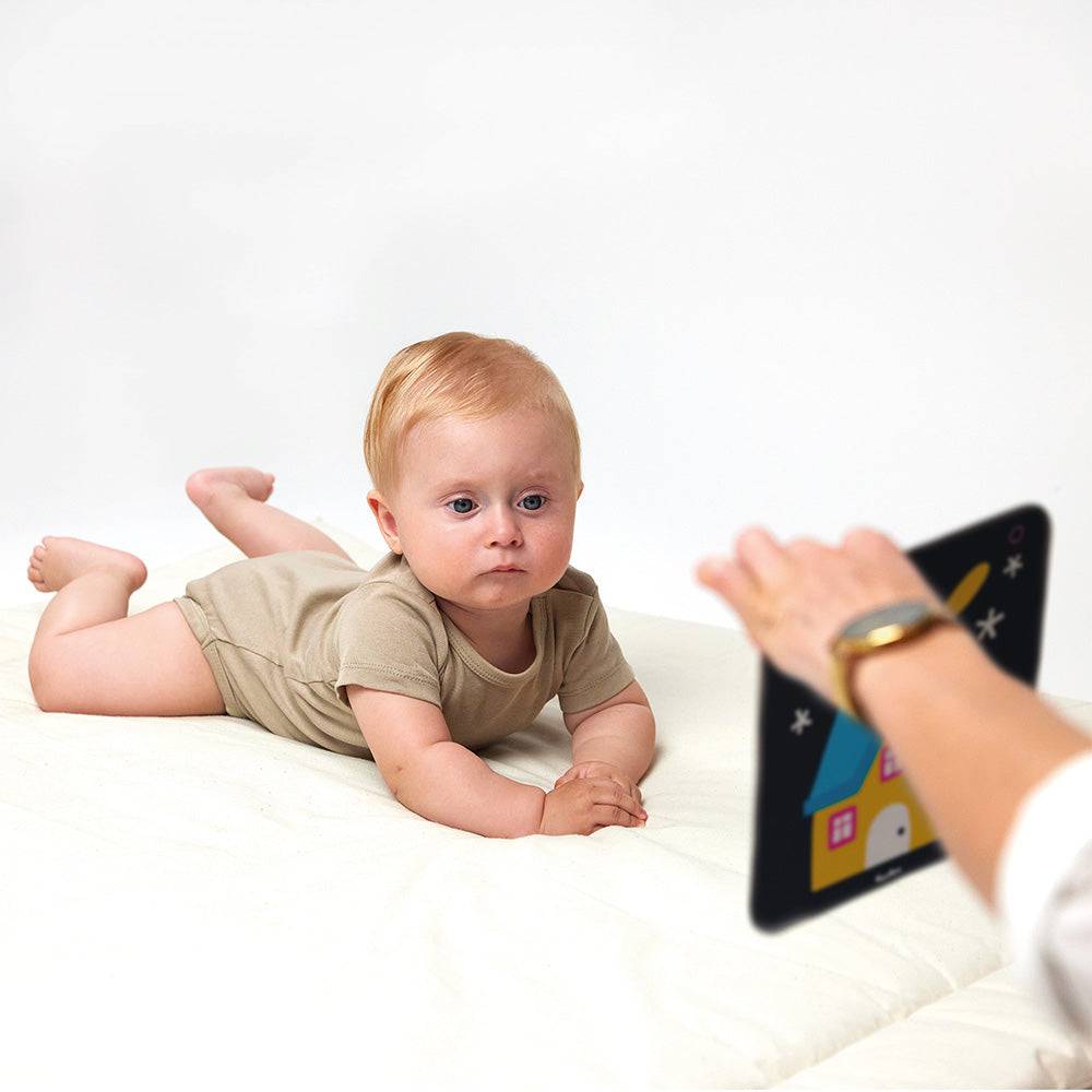 Banana Panda High Contrast Baby Cards - 6m+ - Image 6