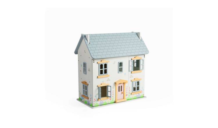 Bigjigs Toys Summer Cottage Doll's House - 3 Years +