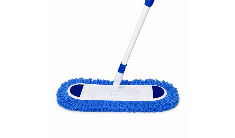 Home Valet Flexi Floor Duster with Extendable Handle - Use Wet or Dry
