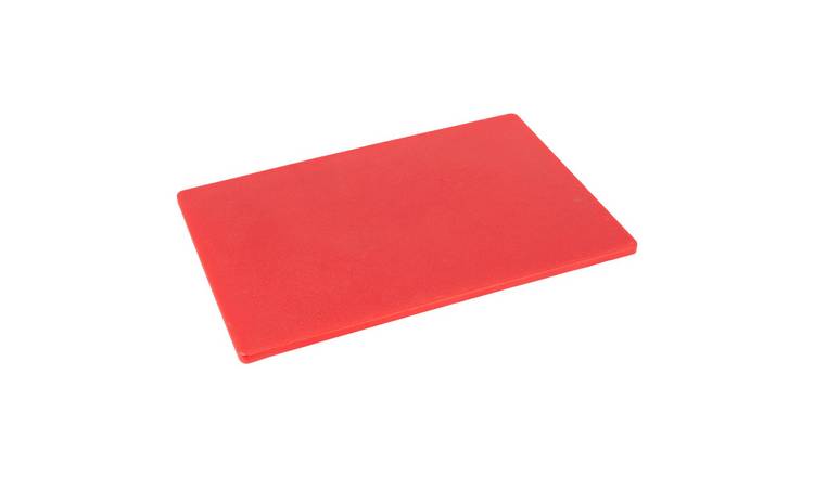 Argon Tableware Plastic Chopping Board - Red