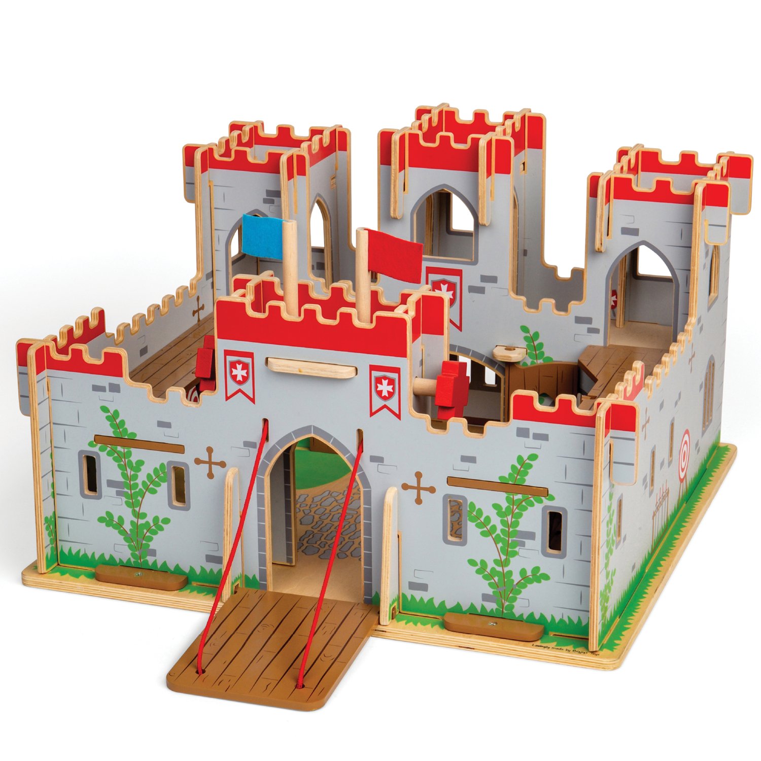 【BIG CASTLE】Zingy’s ジンギーズ 2冊 Buy Bigjigs Toys King George's Castle - 3 Years + | Early learning