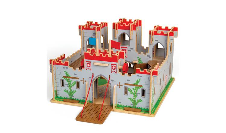 Bigjigs Toys King George's Castle - 3 Years +