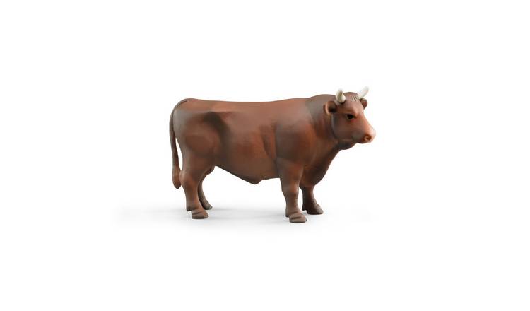 Bruder Bull Animal Figure Age 3+ - Brown