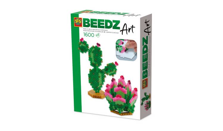 SES Creative Beedz Art Cactus Kids Craft Set