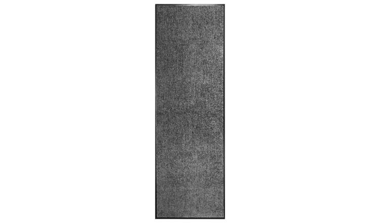 Walplus Polyamide Doormat - Anthracite - 180 x 60 cm