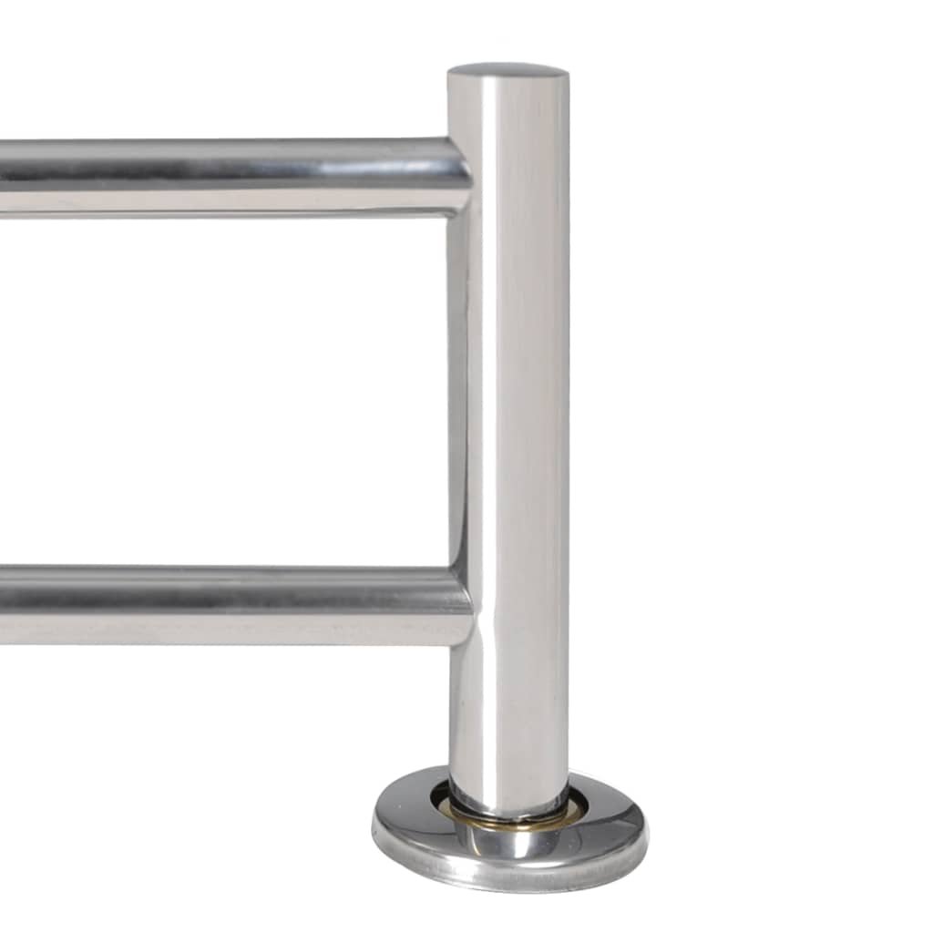 Walplus Stainless Steel Towel Rack 2 Tubes - Image 5