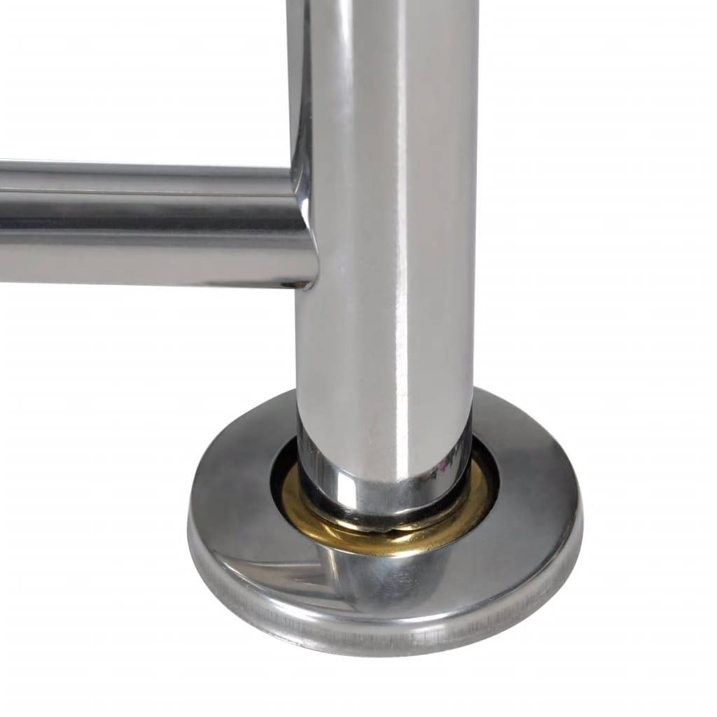 Walplus Stainless Steel Towel Rack 2 Tubes - Image 6