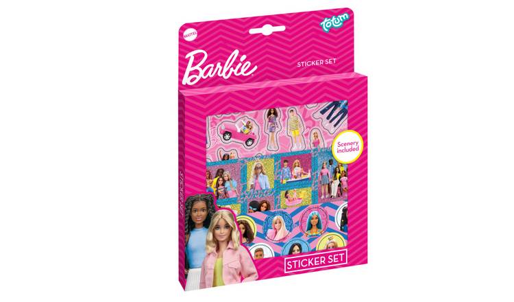 Totum Barbie Stickers Craft Set - April