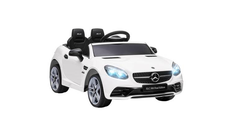 AIYAPLAY Mercedes SLC 300 12V 3 to 6 Years Electric Ride on Car – White