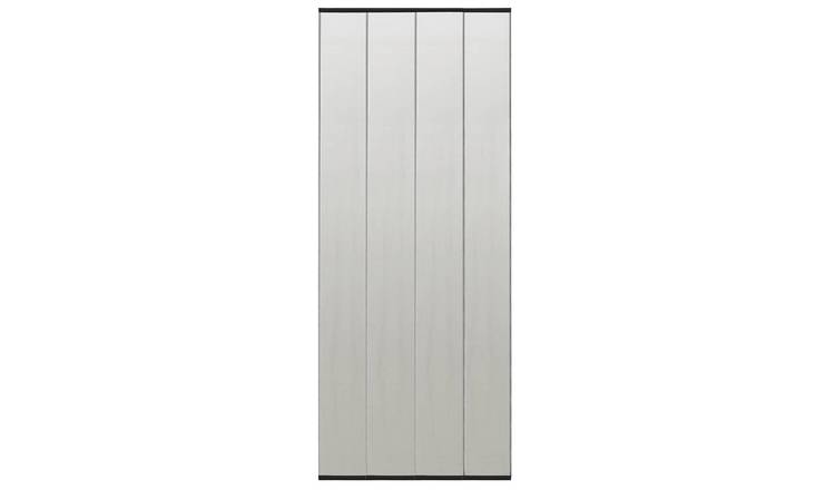 Walplus Polyester Insect Door Screen - Black - 100 x 220 cm