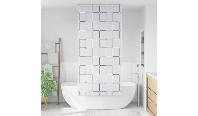 Walplus Shower Roller Blind Square - 80 x 240 cm