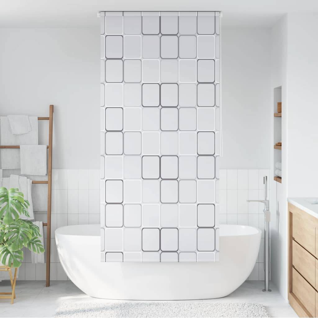 Walplus Shower Roller Blind Square - 80 x 240 cm - Image 1