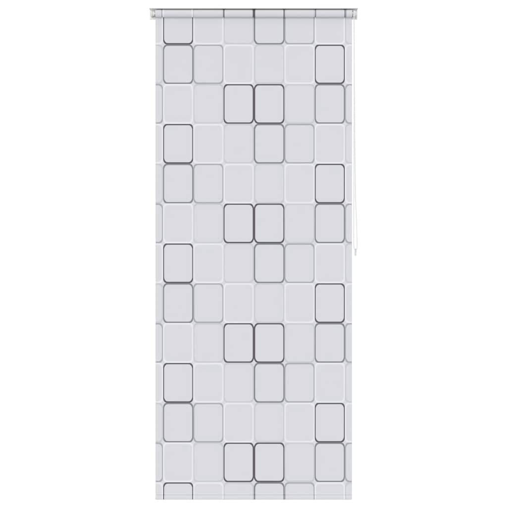Walplus Shower Roller Blind Square - 80 x 240 cm - Image 2