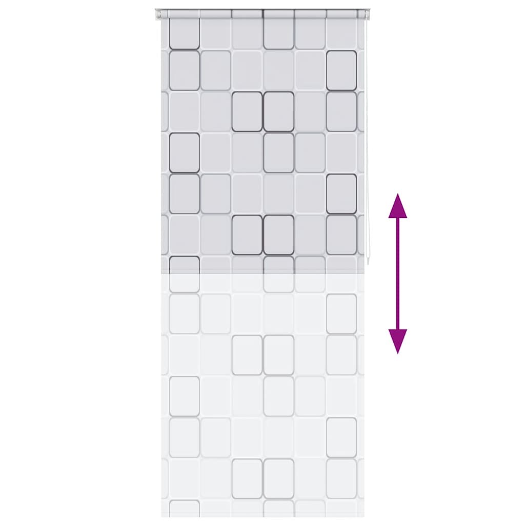 Walplus Shower Roller Blind Square - 80 x 240 cm - Image 5