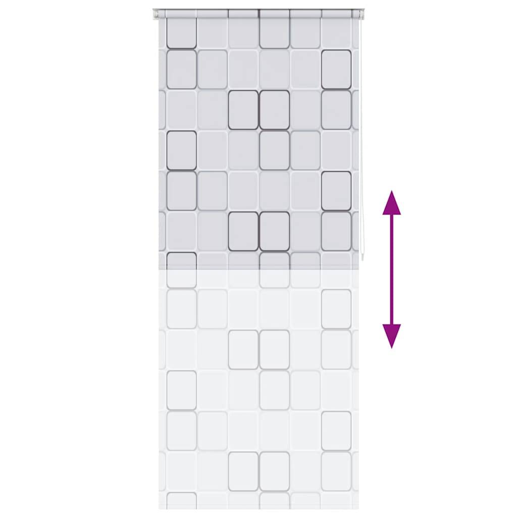 Walplus Shower Roller Blind Square - 80 x 240 cm - Image 5
