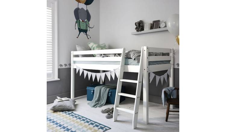 Noa & Nani Ontario Shorty Cabin Bed Midsleeper - White