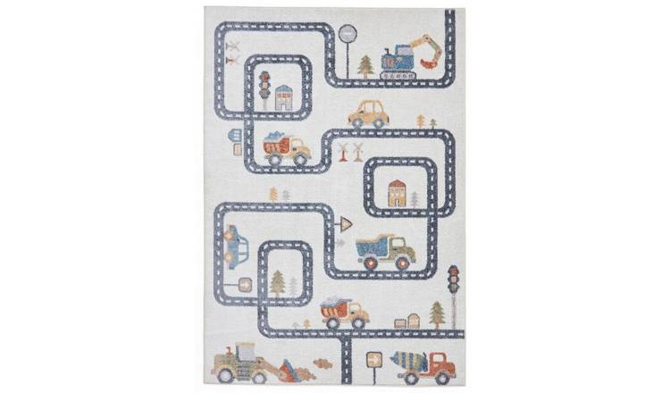 Mega Flooring Multi Kids  Rug - 80 x 150cm
