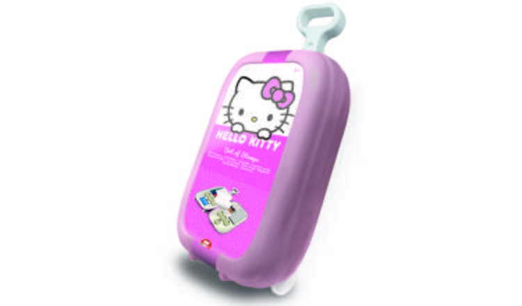 Hello Kitty Olympics Trolley by Multiprint – Kids Travel & Activity Case