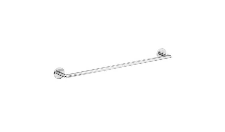 Cosmic Star Towel Rail - Chrome
