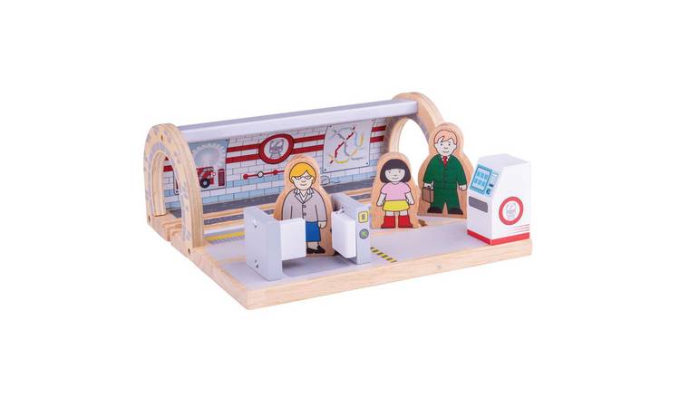 Bigjigs Rail Underground Station - 3 Years +
