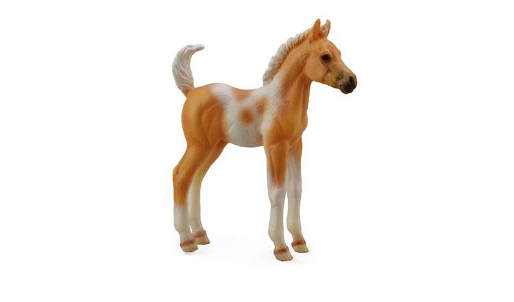 CollectA Pinto Foal Standing Palomino - 3 Years +