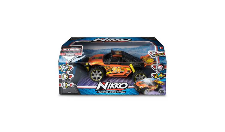 Nikko Race Buggies Hyper Blaze Remote Control Car - Orange