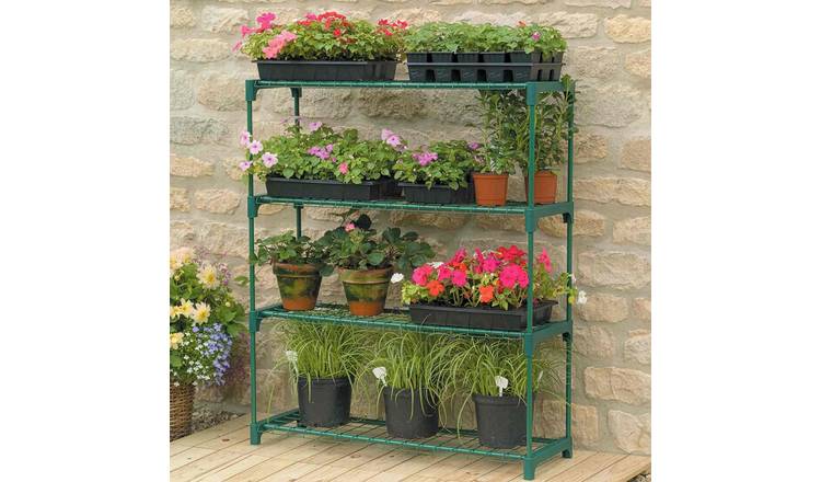 Gardman Growhouse Shelving Unit - H106cm x W90cm x 31cm