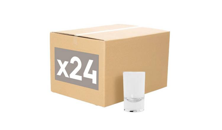 Argon Tableware Tall Shot Glasses - Pack of 24
