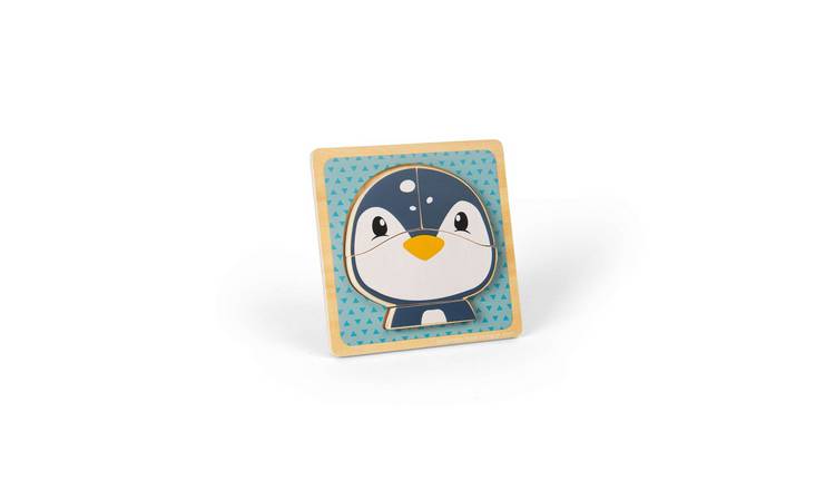 Bigjigs Toys Penguin Chunky Puzzle - 12 Months +