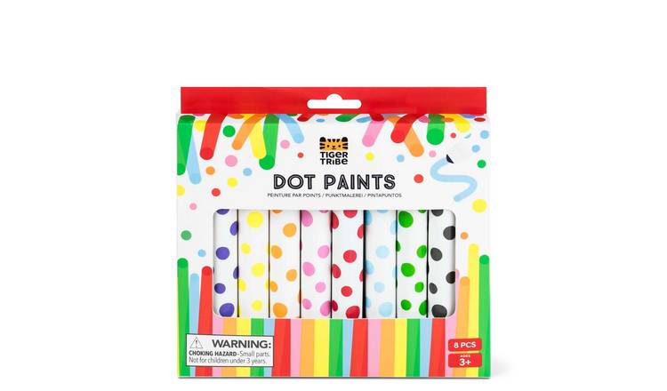 Tiger Tribe Dot Paints - 3 Years +