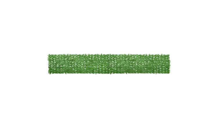Walplus Balcony Screen - Green - 500 x 75 cm