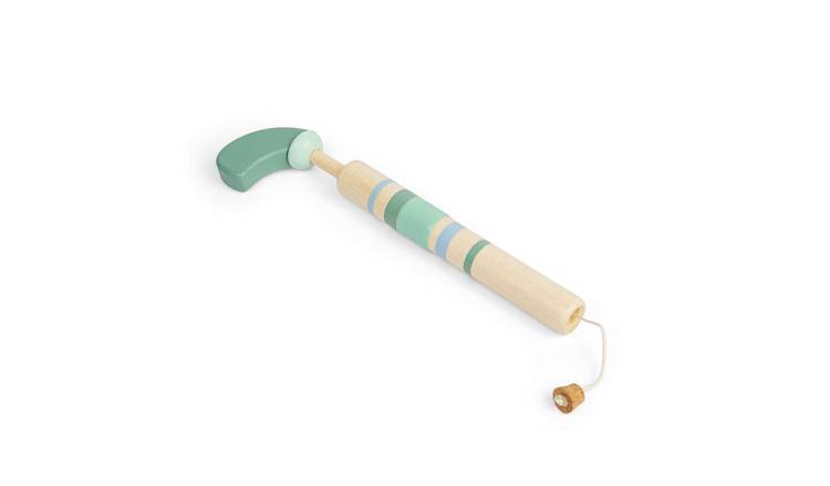 Bigjigs Toys Pop Shooter - Green Handle - 3 Years +