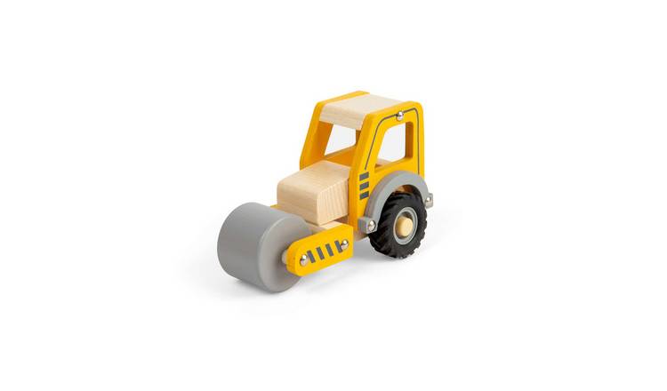 Bigjigs Toys Road Roller - 12 Months +