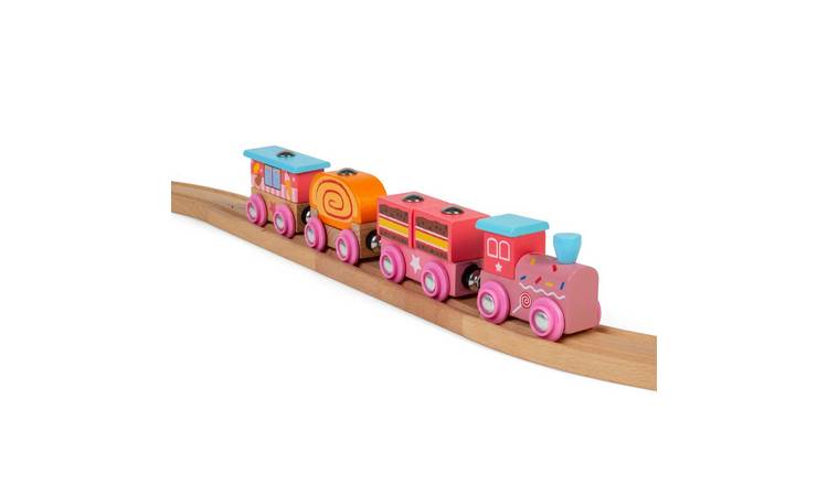 Bigjigs Rail Sweetland Express - 3 Years +