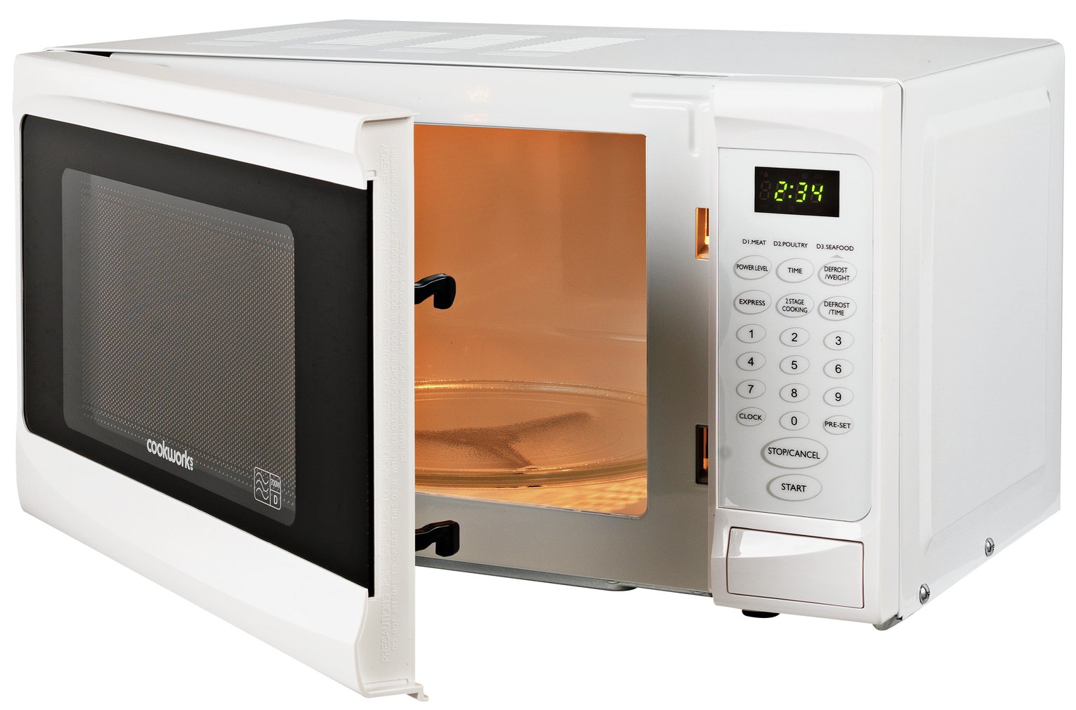 Cookworks 700W Standard Microwave EM7 Reviews Updated July 2024