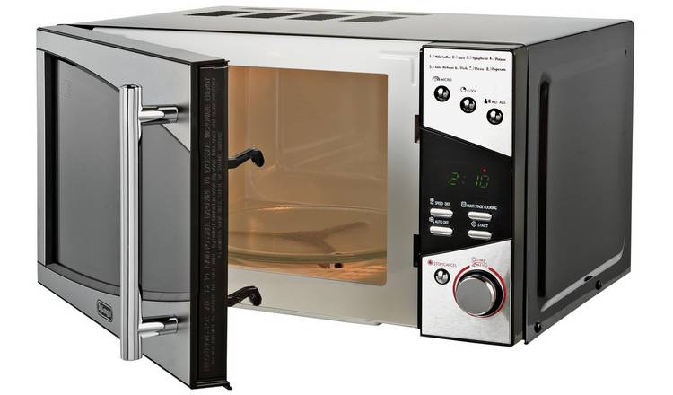 de longhi 800w standard microwave