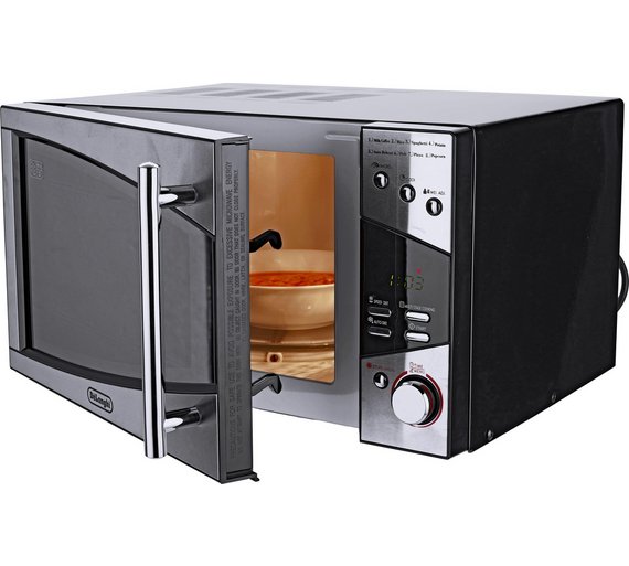 De'Longhi 800W Standard Microwave P80T5A Ideal For All Of Your ...