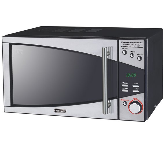 de longhi 800w standard microwave